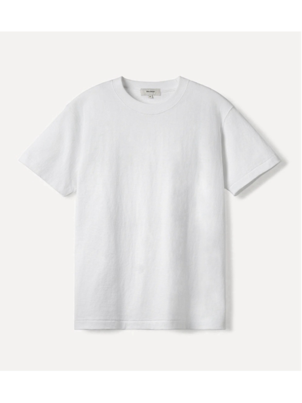 Regular Fit Heavyweight Tubular Jersey T-Shirt L - Picture 3 of 3